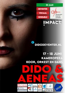 Grootse uitvoering opera Dido & Aeneas in Deventer